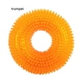 thumbnail image 1 of Jouet de Jeu Interactif à Croquer pour Animaux de Compagnie, Orange, S, 1 of 1