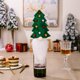 thumbnail image 3 of Kearding Cubierta navideña para botella de vino, barba blanca, ambientes de fiesta, champán, decoración para el hogar, de Navidad, gorro para Type3 NO3, 3 of 6