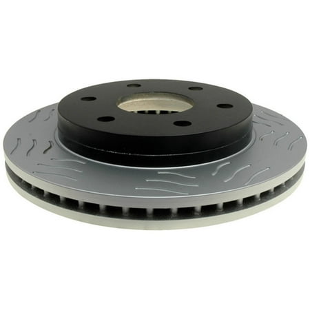 - AC Delco 18A925SD Brake Disc, Stock Replacement, Front Driver Or Passenger Side