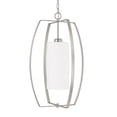 thumbnail image 2 of Capital Lighting 515912-343 16" Wide Cage Pendant - Nickel, 2 of 2