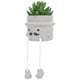 thumbnail image 3 of Planta artificial en planta en maceta de macetas decoración de plantas en macetas artificiales para el hogar de la oficina, 3 of 5