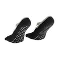 thumbnail image 5 of Unique Bargains 1 Pair Yoga Five Toe Socks Durable Short Cross-Strap Socks for Women Black, 5 of 6