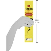 200 Feather Razor Blades NEW Hi-stainless Double Edge Shaving Made in Japan