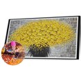 thumbnail image 2 of Taladro de diamante ramo artístico 5D DIY pintura decoración de pared parcial en forma especial FLhrweasw Nuevo, 2 of 9