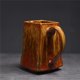 thumbnail image 2 of Taza de café cuadrada de cerámica hecha a mano de 500 ml con esmalte único, 2 of 2