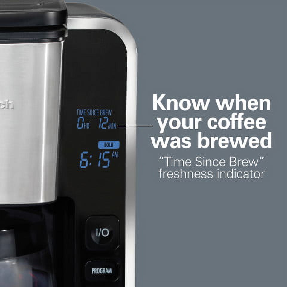 Hamilton Beach Front Fill Coffee Maker Review (Is it really that