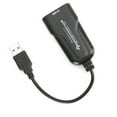 thumbnail image 2 of Capture Card USB to HDMI 1080p60 Frame Video Capturing Box Drive Free Computer Accessories(Black ), 2 of 8