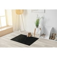 thumbnail image 5 of CAMILSON Easy Jute Rug Indoor Outdoor Farmhouse Area Rugs Dark Gray 2x3, 5 of 10