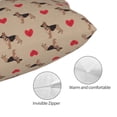 thumbnail image 5 of Vsdgher German Shepherd Dog Print Pillow Cases -Iconic Collection Pillowcases -Extra Soft, Not easy to deform,not pilling Export quality, 5 of 8
