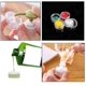 thumbnail image 1 of 12 Uds. De tarros de muestra de viaje redondos y transparentes peque?os, tarros cosméticos de plástico vacíos de 5ml con tapas ShuxiuWang 8390612993657, 1 of 1