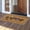 C, variant on Funny Letter Print Non-Slip Doormat - Absorbent Entry Rug 15.75x23.62" for Front Door, Outdoor Porch, Resists Dirt with Rubber Backing - Novelty Water-Absorbing Mat for Mud, Kitchen Use