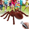 thumbnail image 2 of Fosa Araignée d'Halloween Télécommandée, Accessoires Araignée, Araignée d'Halloween 2CH Télécommande Effrayant Douce Fausse Araignée Accessoires de Fête, 2 of 8
