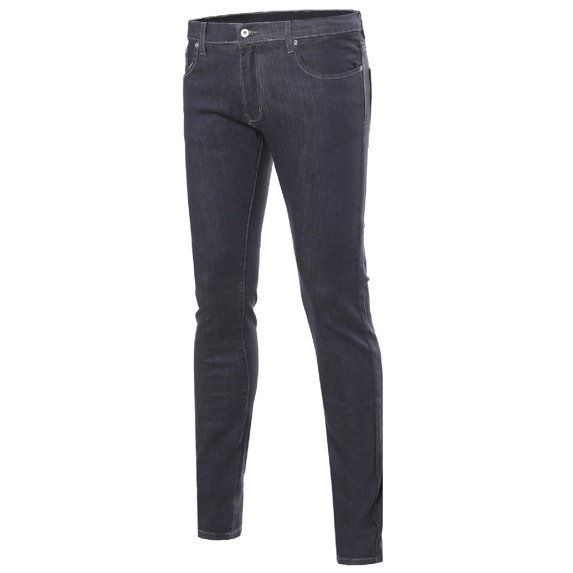 FashionOutfit Men's Casual Stretch Pockets Skinny Fit Jeans