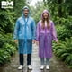 thumbnail image 4 of Impermeable Para Adultos Tipo Gabardina Poncho Contra Lluvia amarillo 120 x 70 cm, 4 of 5