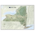 thumbnail image 1 of National Geographic Maps RE01020402 New York State Wall Map, 1 of 1