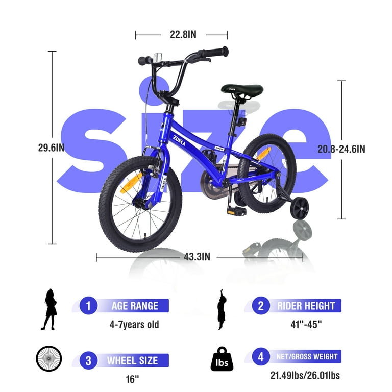Bike size for 9 year old boy online