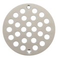 thumbnail image 1 of Tapa de Drenaje Holge de 4" con Tornillos de Acero Inoxidable 1.8mm, 1 of 4