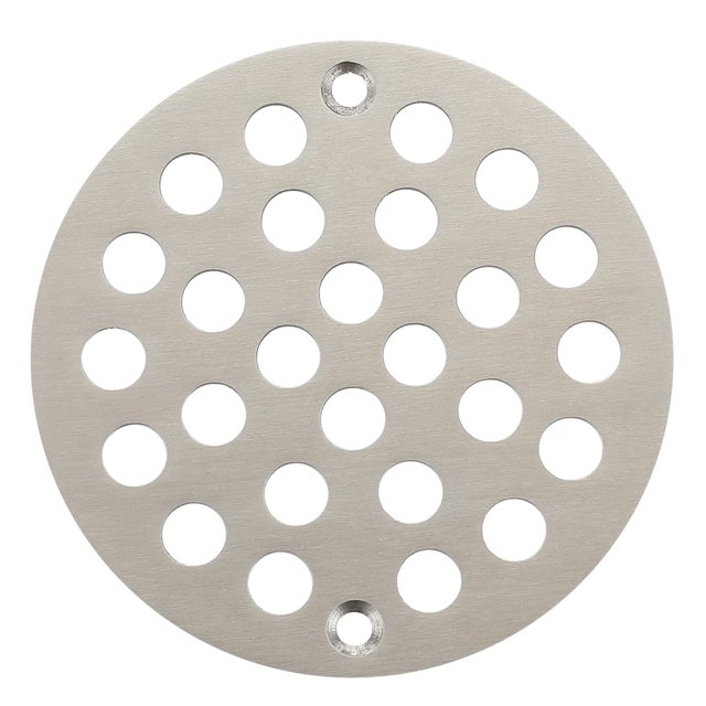 Tapa de Drenaje Holge de 4" con Tornillos de Acero Inoxidable 1.8mm