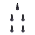 thumbnail image 2 of heritaly Saxophone Compact, Accessoires pour Instruments, Trompette Silencieuse, Engrenage Musical Multicolore, Amortisseur de Son, Noir, 5Ensemble, 2 of 6