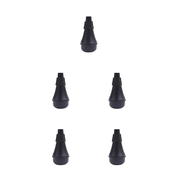 Soidarity Silenciador de saxofón, suministros para saxofón, tapón de goma, accesorio de práctica, trompeta muda, parte recta reemplazada, Type5 NO5