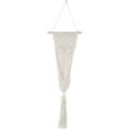 thumbnail image 1 of Thinsony Lightweight And Portable Macrame Planter Wall Hanging Basket Versatile Solution white 22-3 1Set, 1 of 6