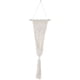 thumbnail image 1 of Bearachild Maceta de macramé para colgar en la pared, cesta ecológica que promueve una vida sostenible, duradera y resistente Jardín y Patio blanco 22-3, 1 of 6