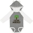 thumbnail image 3 of Inktastic Future Arborist Tree Cultivator Boys or Girls Long Sleeve Baby Bodysuit, 3 of 5