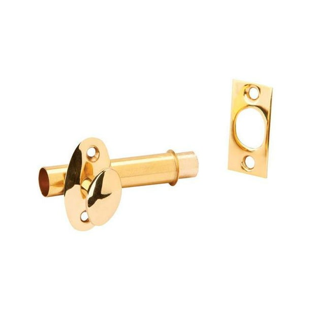 S48b3 13/4" Mortise Bolt Solid Brass