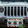 thumbnail image 5 of Mosaic Pattern Front License Plate, Metal License Plate, Funny Standard Plates Personalized Novelty Decorative For Men/Women/Boys/Girls Car 6×12 Inch, 5 of 6