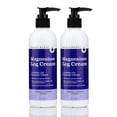 thumbnail image 1 of Crema de magnesio Miracle Plus para aliviar las piernas | Loción de magnesio Crema calmante para piernas Hidratante a base de hierbas Manteca corporal tópica Alivia + Calma las sensaciones Picazón y t, 1 of 5