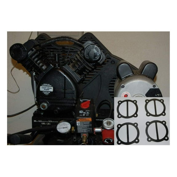 Head Gasket C301H C302H Husky Air Compressor Single Stage -V Pump replace