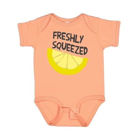 

Inktastic Freshly Squeezed Gift Baby Boy or Baby Girl Bodysuit