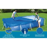 Bestway Flowclear Rectangular Above Ground Pool Cover - 13 ft - 2 Pack