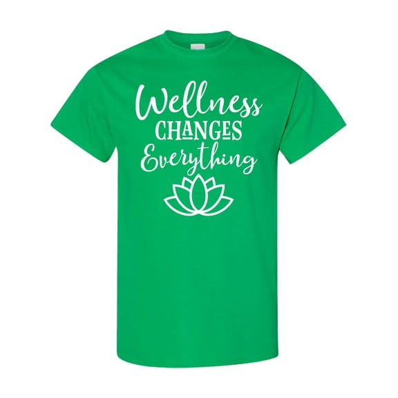 Inktastic Wellness Health Meditation T-Shirt