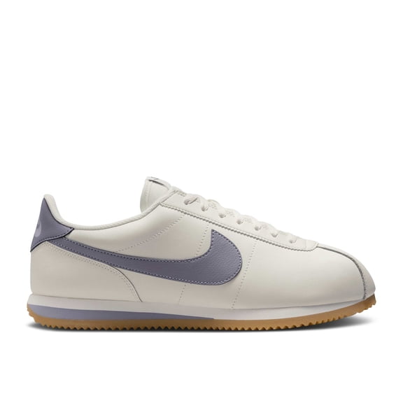 Nike Cortez Mens Shoes, Sail/Gum Yellow/Cement Grey, Size 7
