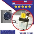 thumbnail image 5 of Whole Parts Dryer Relay Start Switch Part# WP3398094 - Replacement & Compatible with Some Amana, Crosley, Kenmore, Kitchen Aid, Maytag, Roper and Whirlpool Dryers, 5 of 7