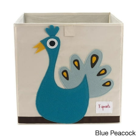 Storage Box - Peacock