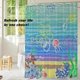 thumbnail image 4 of Cortina de ducha con diseño de playa y océano, diseño de anime, divertida y bonita cortina de ducha de tela impermeable para baño, 180 x 180 cm, 4 of 5