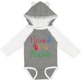 thumbnail image 3 of Inktastic I Love My Abuela Boys or Girls Long Sleeve Baby Bodysuit, 3 of 5