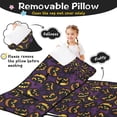 thumbnail image 3 of Jack Olantern Halloween Pattern Toddler Nap Mats for Kids Preschool,50"x20" Sleeping Mat Bag or Kids,Toddler Sleeping Bag,Toddler Nap Mat or Daycare, 3 of 6