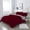 Burgundy, variant on 1Pcs Comforter Alaskan king Size (132"x120") Inch,100% Egyptian Cotton 800 Thread Count 400 Fill GSM Soft & Breathable Bedding Comforter - Silver Solid