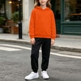 thumbnail image 6 of Timegard Toddler Clothes Boys Girls Sweatsuit Kids Fall Winter Casual Comfy Workout Sets Hoodies Joggers Outfits, 6 of 8