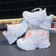 thumbnail image 3 of Nuevo 2023 Primavera Verano cómodos zapatos transpirables para correr zapatillas de deporte para niños zapatos blancos para estudiantes zapatos casuales para niños, 3 of 5