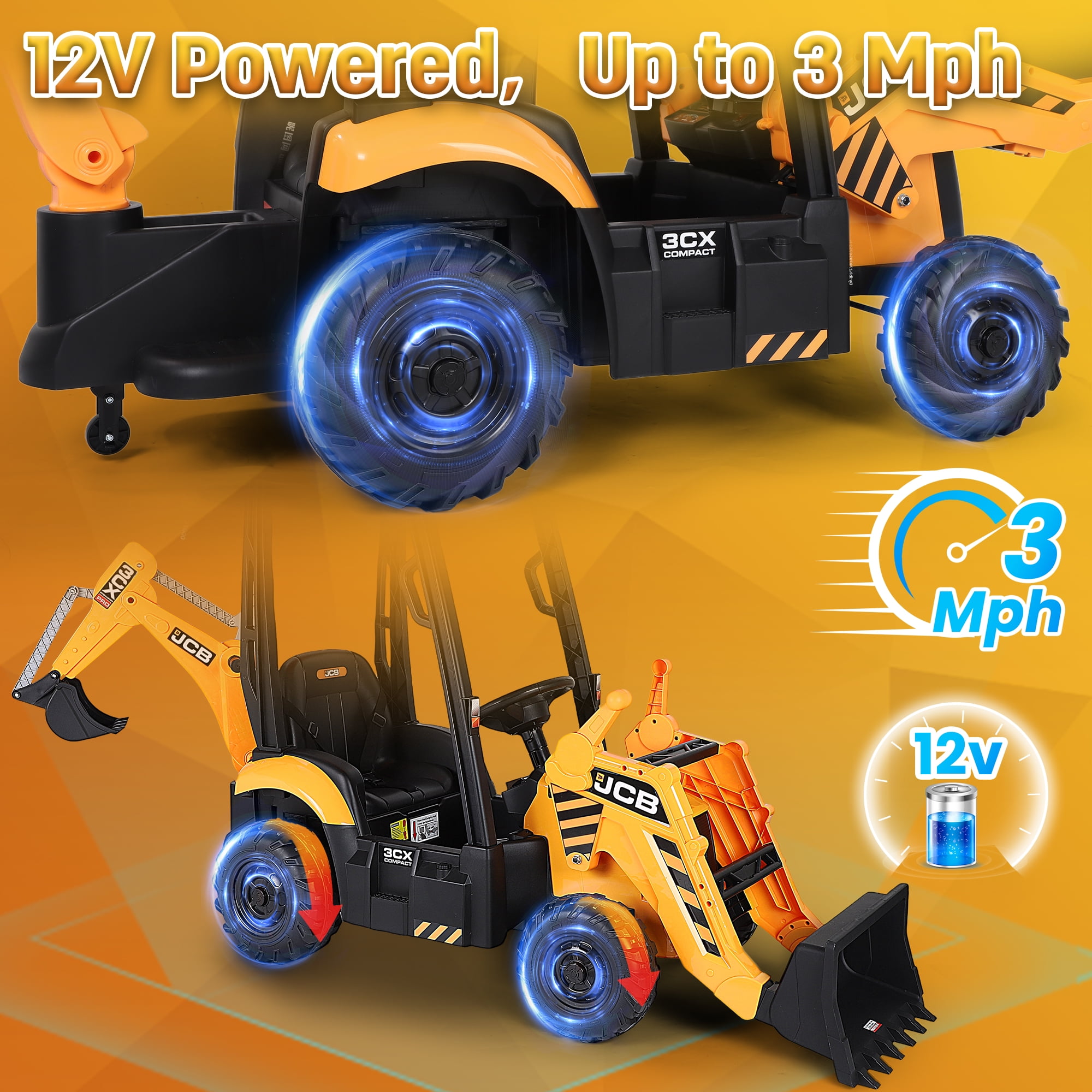 Jcb remote toy sale