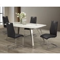 thumbnail image 1 of Meredith 5-Piece Dining Set, Black, 1 of 2