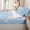 Light Blue White Yellow, variant on Homewish Tropical Fruit Zipper Twin Comforter Sets with Fitted Sheet and 2 Pillowcases,Lemon Blossom Leaf Zipper Bedding Set For Adults,Black Reversible,4 Pieces
