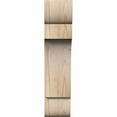 thumbnail image 2 of 6"W x 10"D x 26"H New Brighton Rough Sawn Corbel, Douglas Fir, 2 of 9