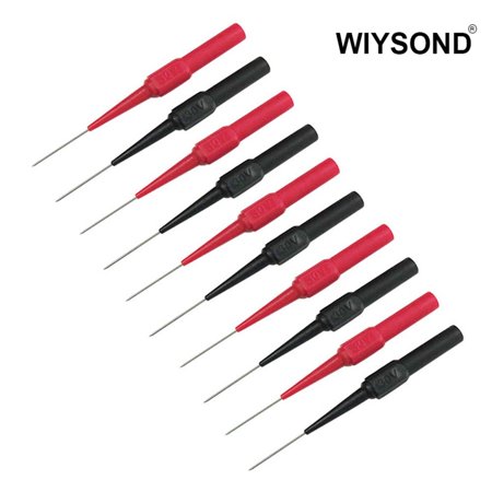 10pcs TPC161 Automobile Car Vehicle Insulation Piercing Needle Probe for Multimeter Test Probes