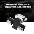 thumbnail image 4 of Stainless Steel Hatchback Door Mount Antenna Bracket, 360 Degree Rotating For Vehicle For Car Mobile, 4 of 8