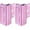 Pink, variant on Door Lock for Front Door Safety - Door Reinforcement Locks Proof for Doors Latches for Top of Inside Childproof Flip for Night Bedrooms Apartment Add Extra Lock